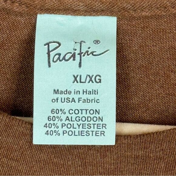 Mount Rushmore Brown Graphic T-shirt XL - Picture 6 of 6